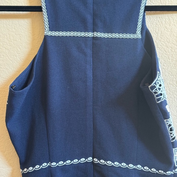 🌸 Urban Outfitters Embroidered Fit & Flare Dress (NWT) - Picture 6 of 10